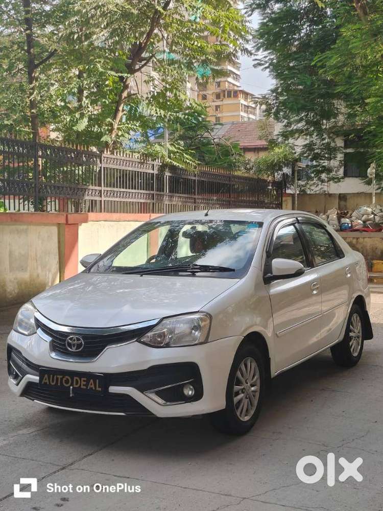 Toyota Etios Vx, 2017, Petrol