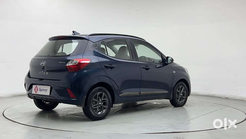Hyundai Grand I10 Nios Sportz Amt 1.2 Kappa Vtvt, 2020, Petrol