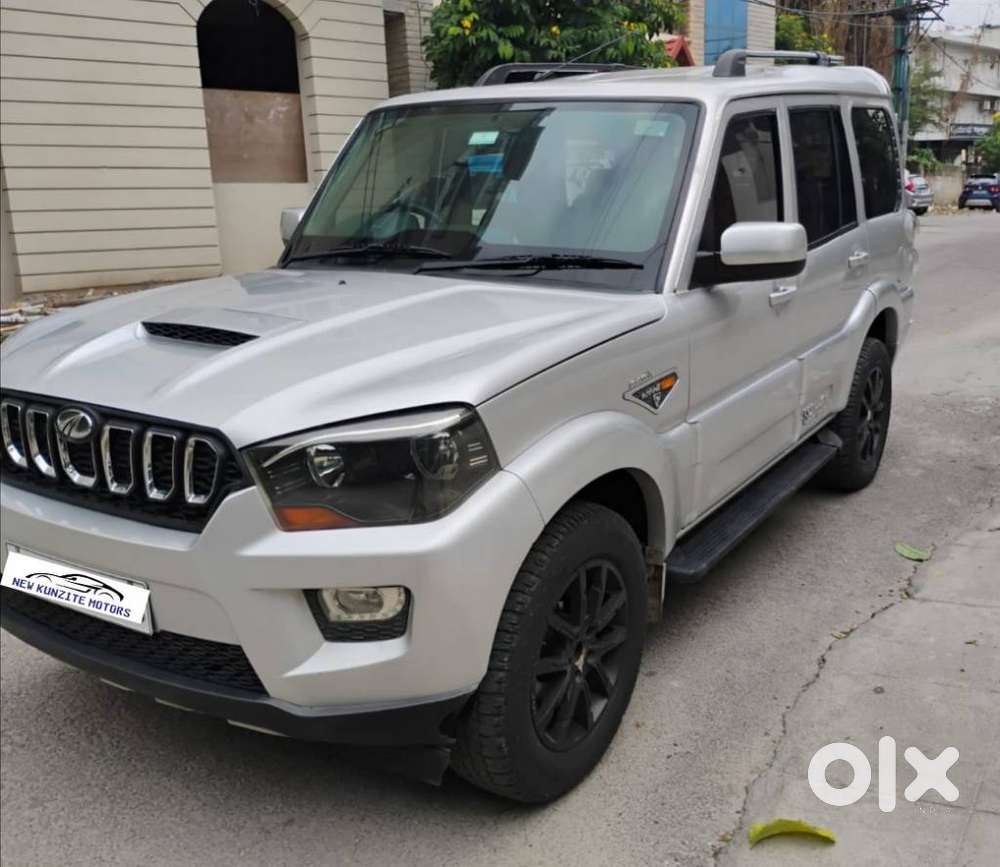 Mahindra Scorpio 1.99 Intelli Hybrid S4 Plus, 2017, Diesel