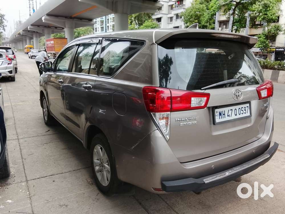 Toyota Innova Crysta 2.4 Gx Mt 8s, 2016, Diesel