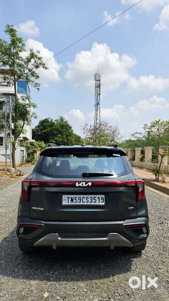Kia Seltos 1.5 Gtx+ Diesel At, 2023, Diesel