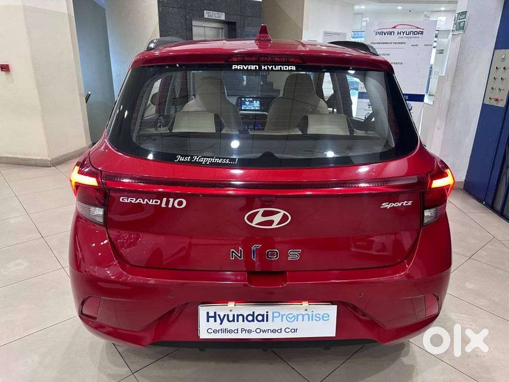 Hyundai Grand I10 Nios Sportz, 2023, Petrol
