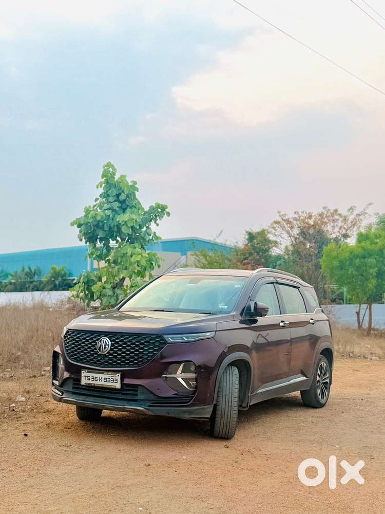 Mg Hector Plus 2021