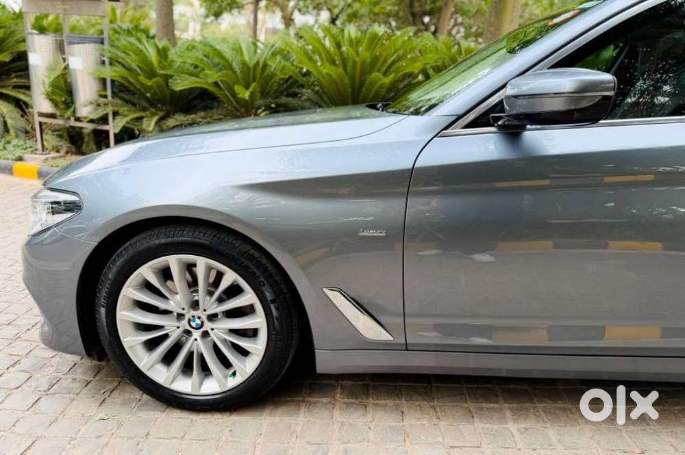 Bmw 5 Series [2017-2021] 2.0 520d Luxury Line, 2018, Diesel
