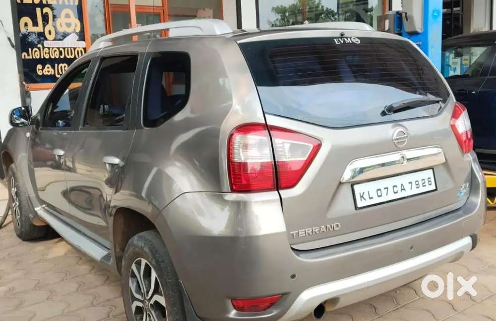Nissan Terrano 2014 Model