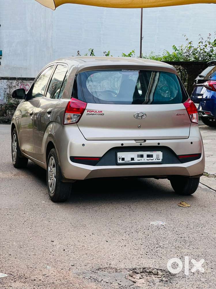 Hyundai New Santro 1.1 Sportz Amt, 2018, Petrol