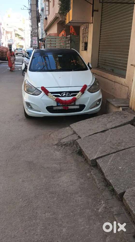 Hyundai Verna 1.6 Sx 2012