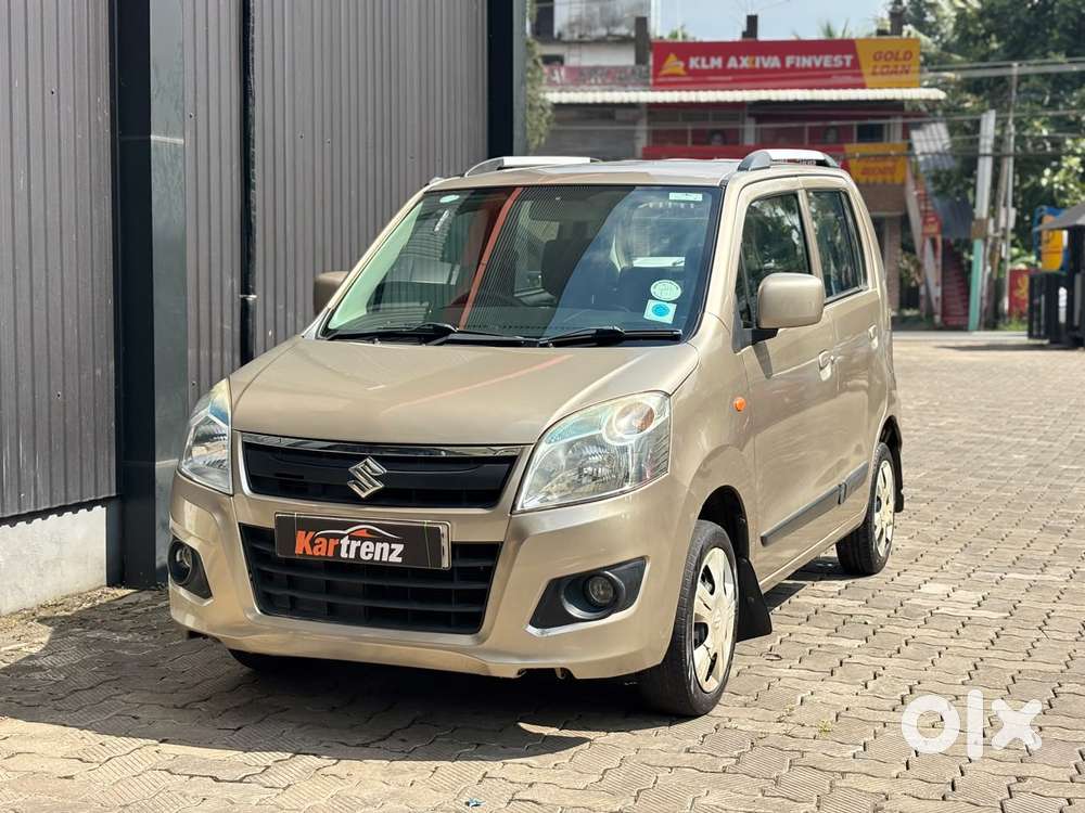 Maruti Suzuki Wagon R Amt Vxi, 2015, Petrol