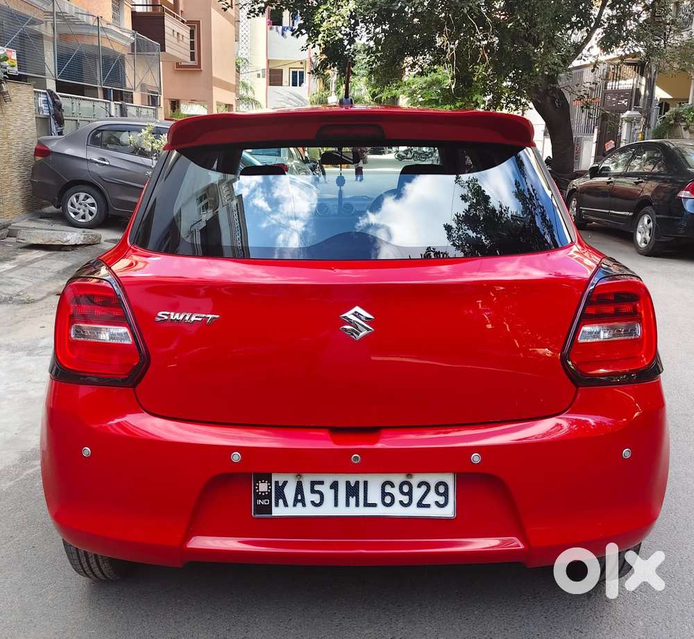 Maruti Suzuki Swift Lxi Option, 2018, Petrol