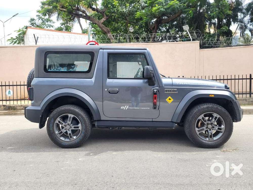 Mahindra Thar 2023 Petrol Good Condition