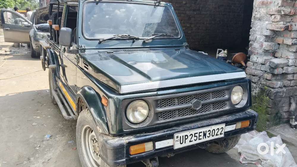 Maruti Suzuki Gypsy 2011 Manual Petrol
