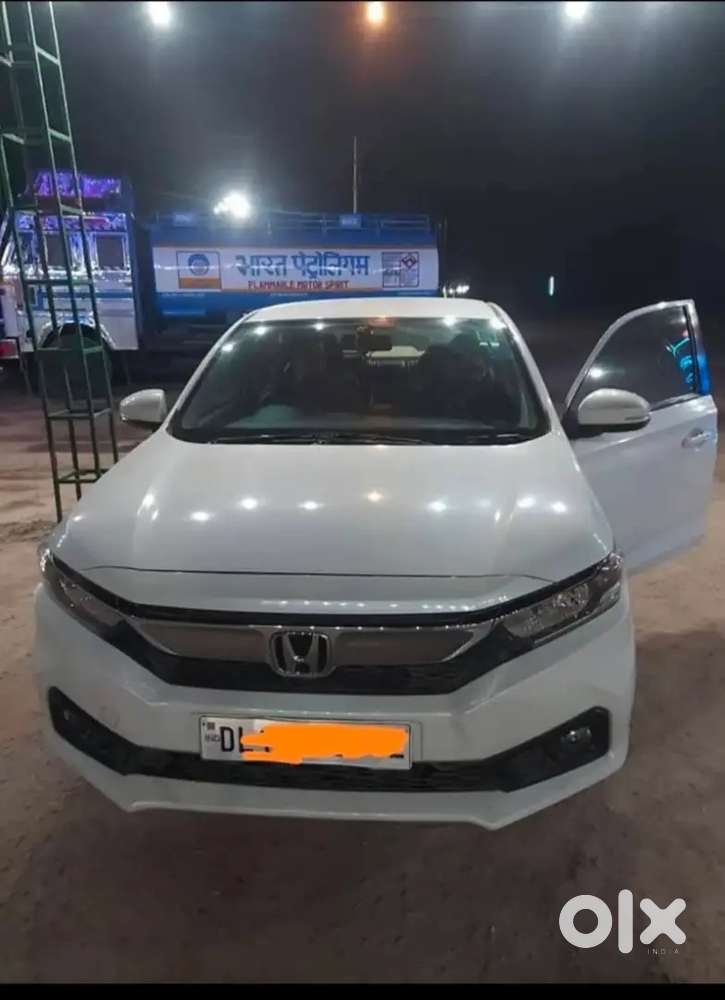 Honda Amaze Vx Petrol 2018