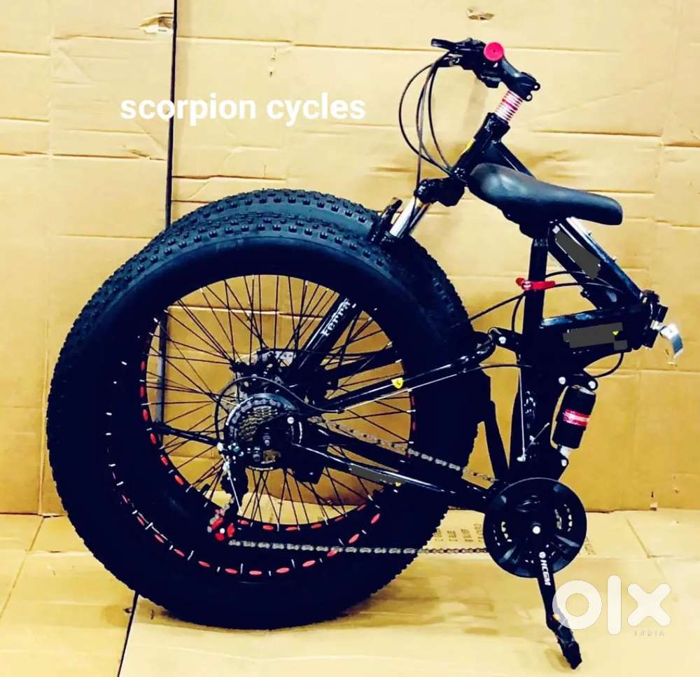 Fat tyre cycle deals olx