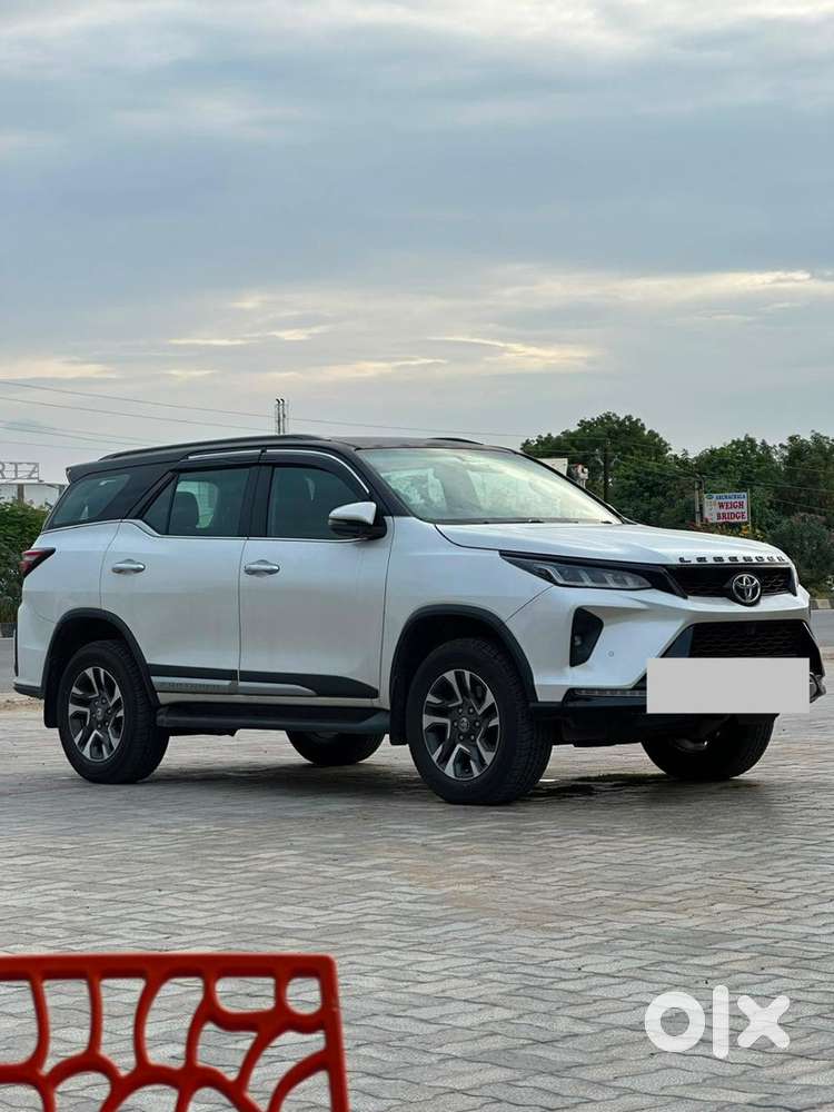 Toyota Fortuner Legender 2022 Diesel Good Condition