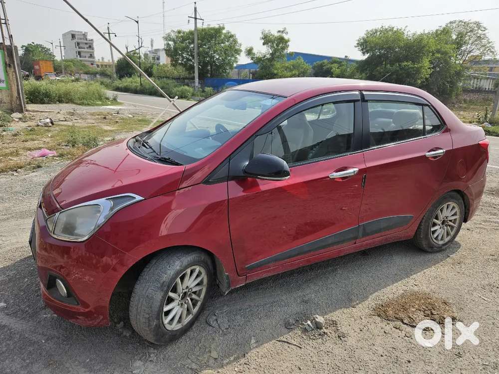 Hyundai Xcent 2015 Cng & Hybrids Well Maintained