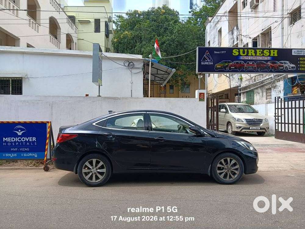 Hyundai Verna Fluidic 1.6 Vtvt Sx, 2014, Diesel