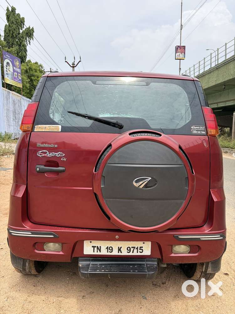Mahindra Quanto C4, 2013, Diesel
