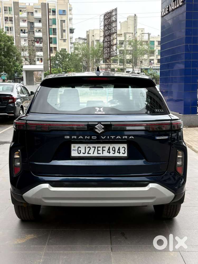 Maruti Suzuki Grand Vitara 1.5 Sigma Smart Hybrid, 2024, Petrol
