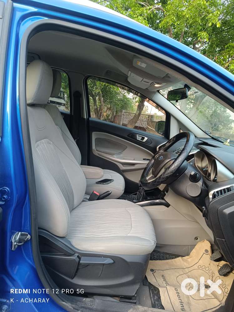 Ford Ecosport 1.5 Tdci Titanium, 2018, Diesel