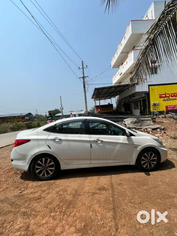 Hyundai Verna 2014 Diesel 132000 Km Driven