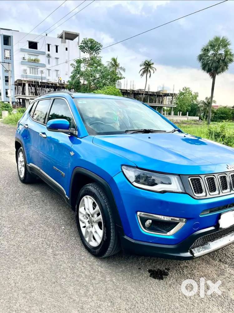 Jeep Compass 2017 Diesel Well Maintained
