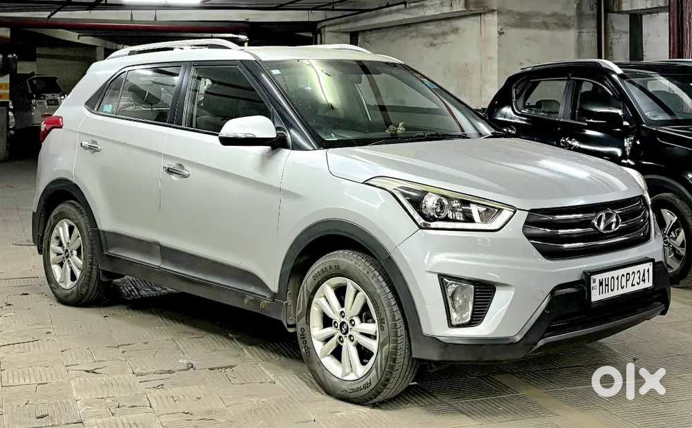 Hyundai Creta Sx Plus Manual Petrol 2017