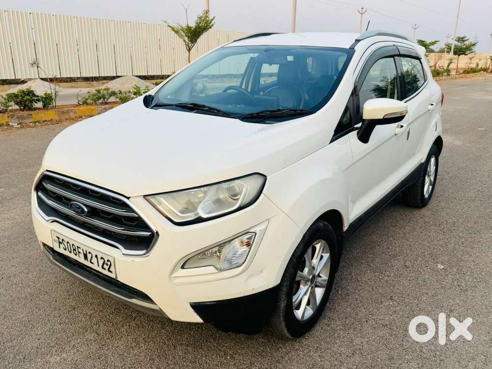 Ford Ecosport 1.5 Tdci Titanium Plus Be, 2018, Diesel