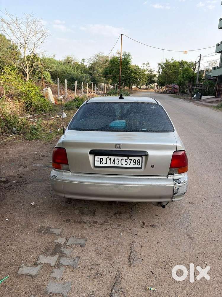 Honda Car Manual 1998