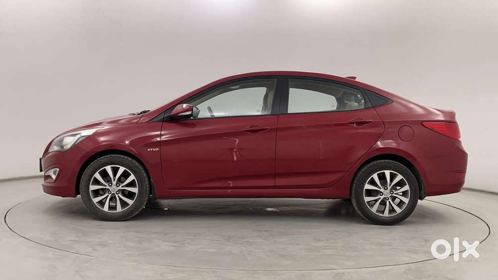 Hyundai Verna 1.6 Vtvt Sx, 2017, Petrol