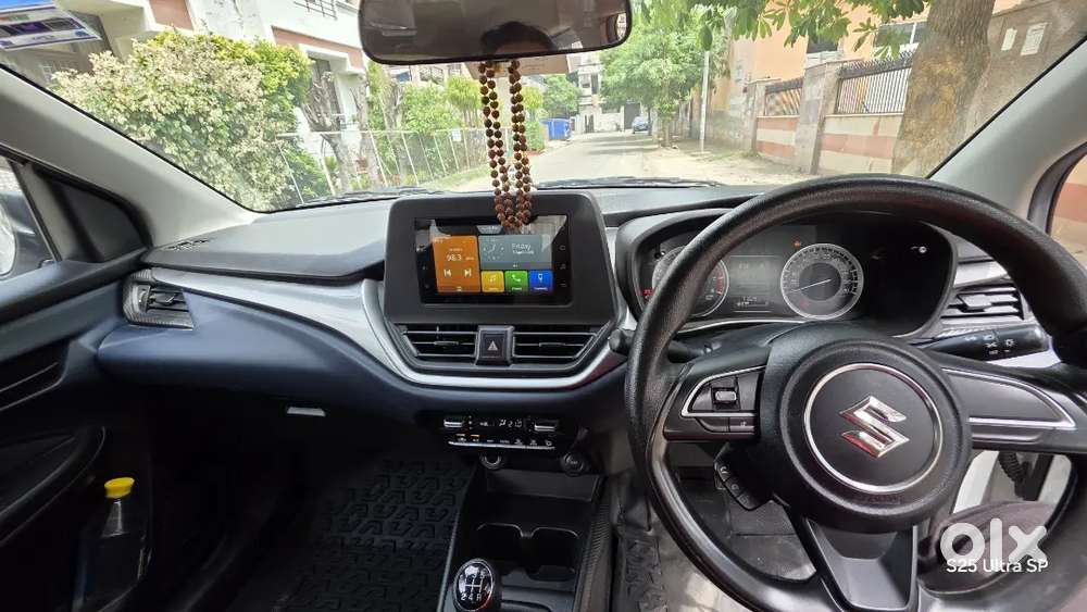 Vip Paid Number Excellent Car Advocate Baleno With New Alloy Wheels