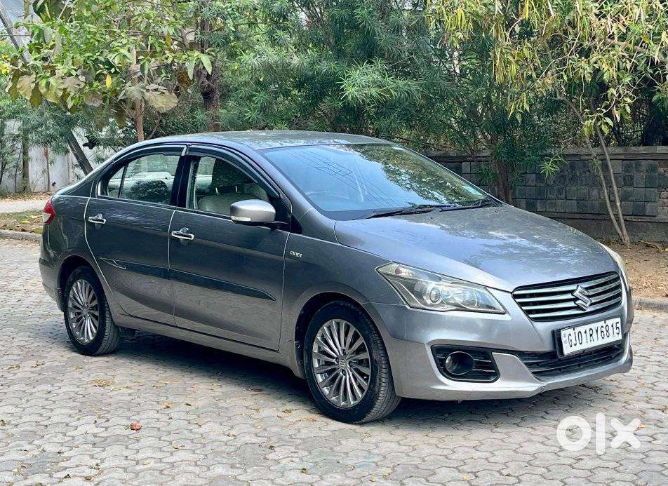 Maruti Suzuki Ciaz 1.3 Alpha Shvs Mt, 2017, Diesel