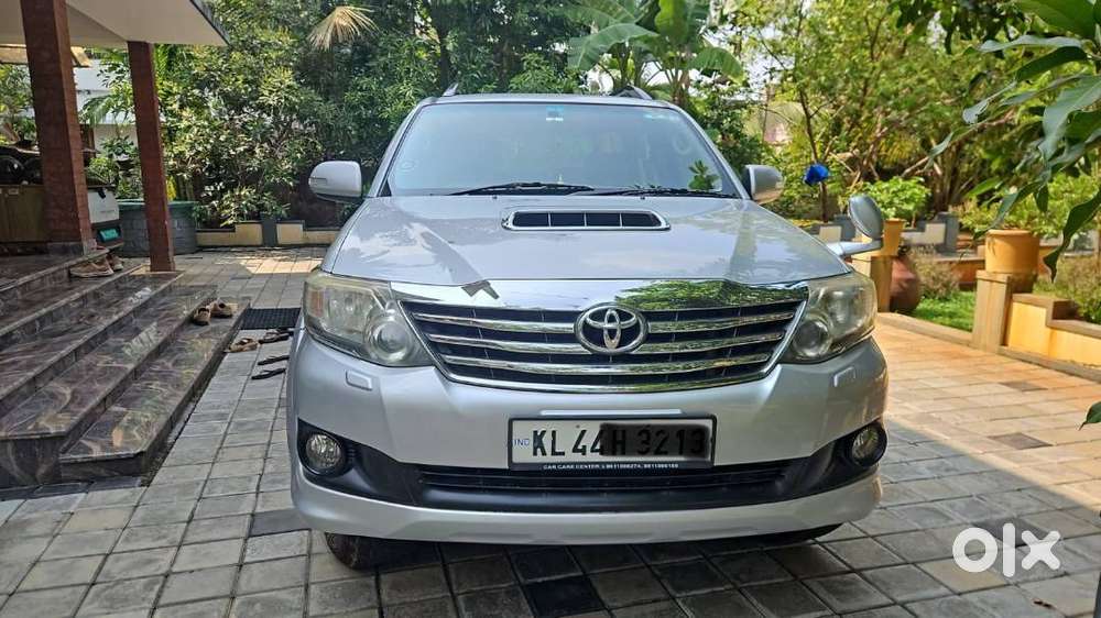2013 Fortuner 4x2(diesel)  For Sale (80000km),  Show Room Service Only