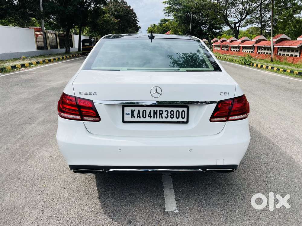 Mercedes-benz E-class E250 Edition E, 2016, Diesel