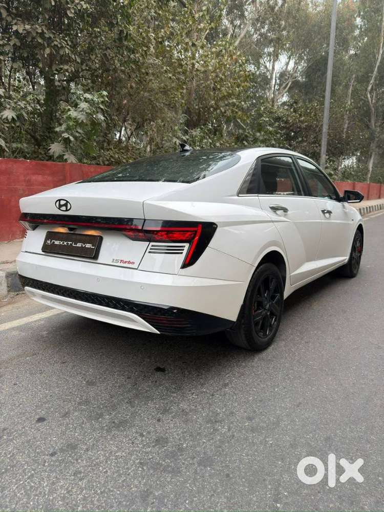 Hyundai Verna Sx (o) 1.5 Turbo Petrol Dct, 2025, Petrol