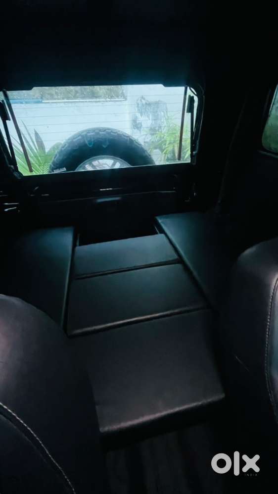 Mahindra Thar Petrol 2024