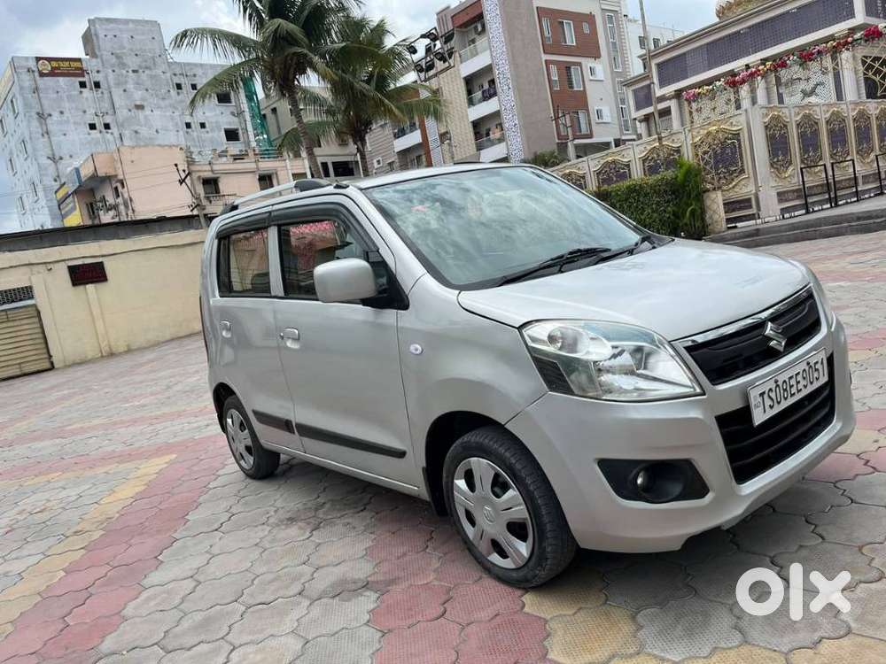 Maruti Suzuki Wagon R Vxi Bs Iv, 2014, Petrol