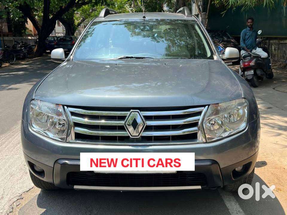 Renault Duster 2015-2016 110ps Diesel Rxz Plus, 2013, Diesel