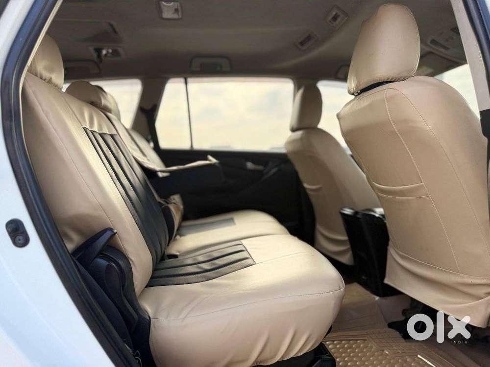 Toyota Innova Crysta 2.4 Gx Mt 8s, 2018, Diesel