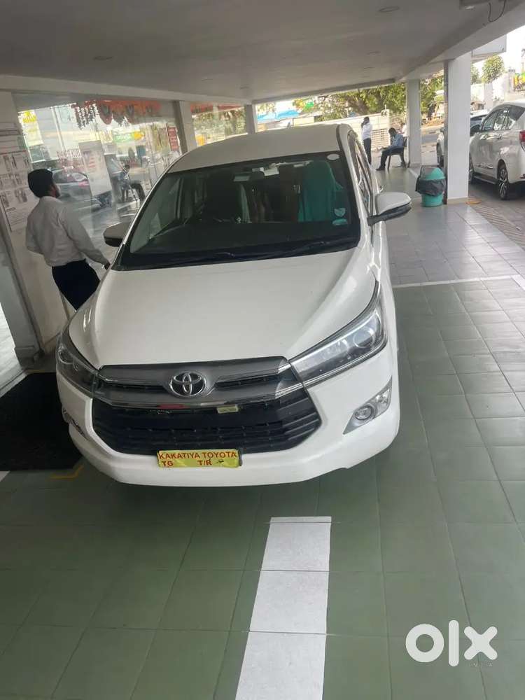 Toyota Innova Crysta  2019 Diesel Good Condition