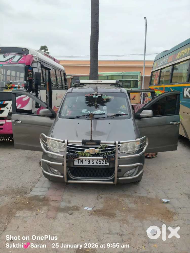 Chevrolet Enjoy Ltz Top End Well Maintained