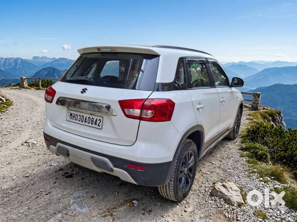 Maruti Suzuki Brezza Zdi+ Amt, 2018, Diesel