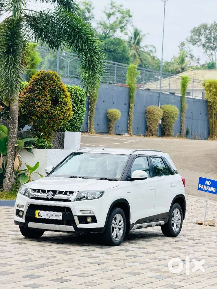 2017 Brezza Zdi+ Topend Single Owner Well Maintained Kottayam