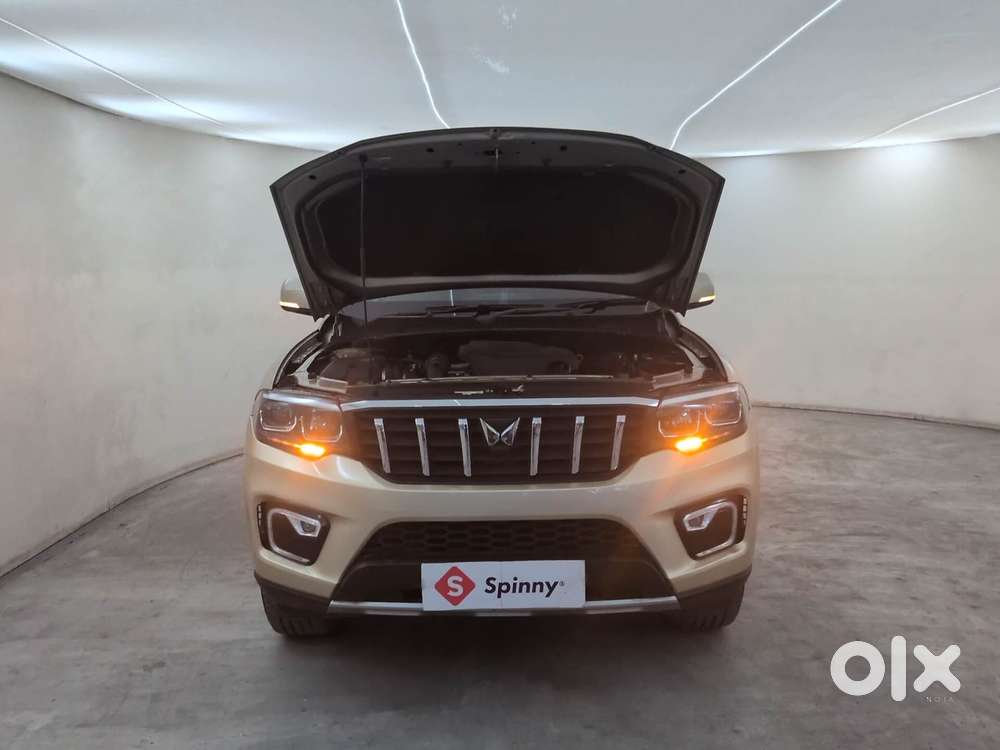 Mahindra Scorpio N Z8 L Petrol At 7 Str, 2022, Petrol