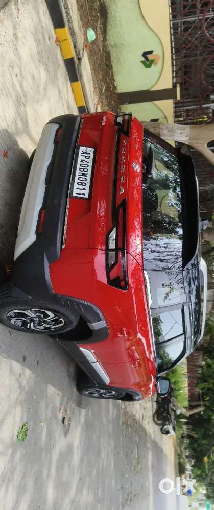 Maruti Suzuki Brezza 2023 Petrol 25000 Km Driven