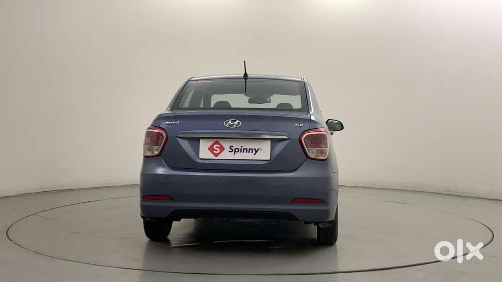 Hyundai Xcent 1.2 Vtvt Sx, 2016, Petrol