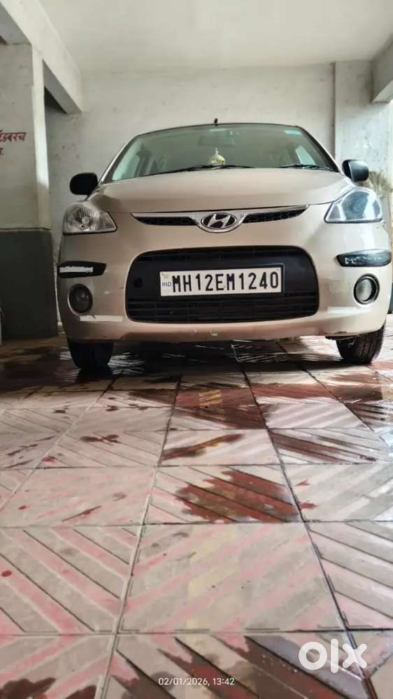 Hyundai I10 2007 Cng & Hybrids 120000 Km Driven