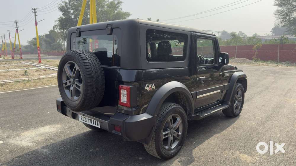 Mahindra Thar Lx D At 4wd Ht, 2021, Diesel
