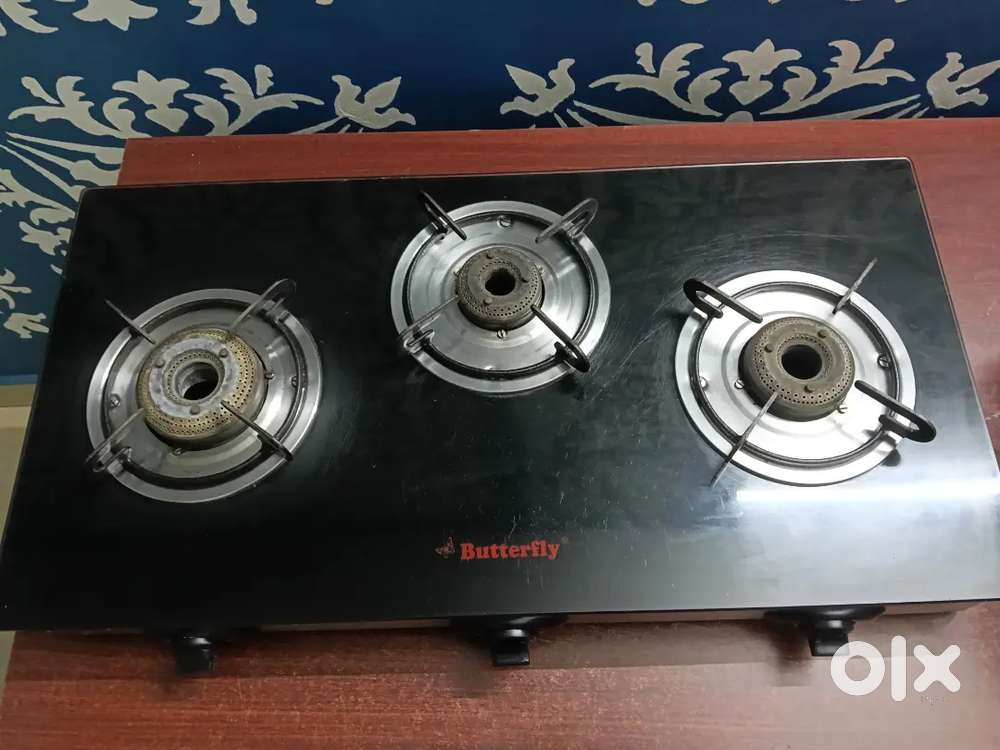 Gas stove 3 burner