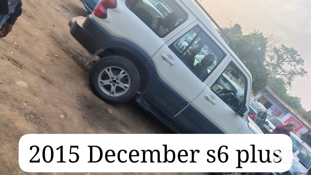 Mahindra Scorpio S6 Plus, 2015, Diesel