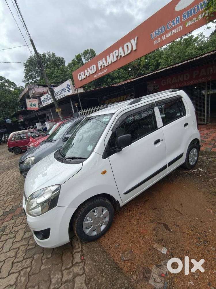 Maruti Suzuki Wagon R Lxi Optional, 2016, Petrol